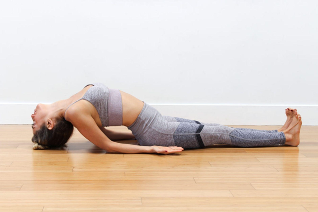 Matsyasana 