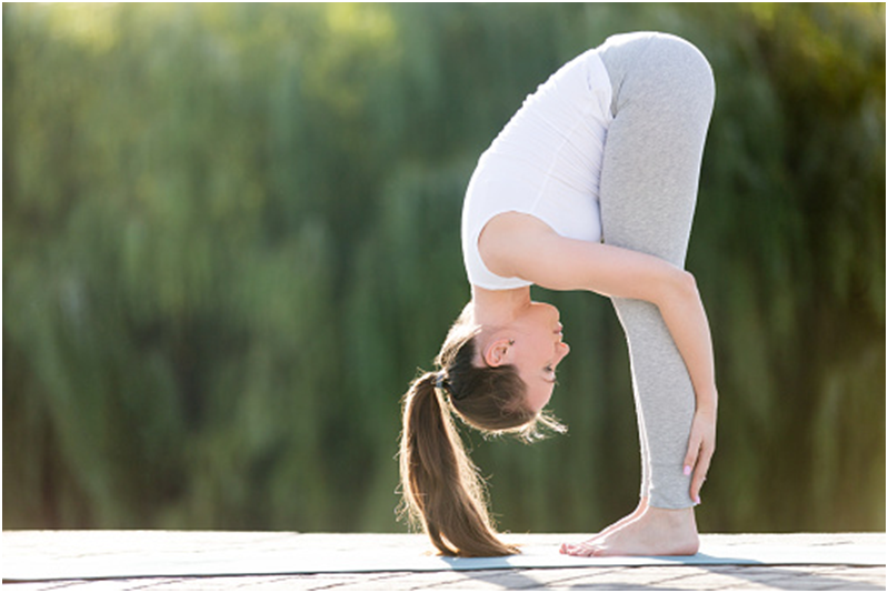 Standing Forward Bend (Uttanasana)