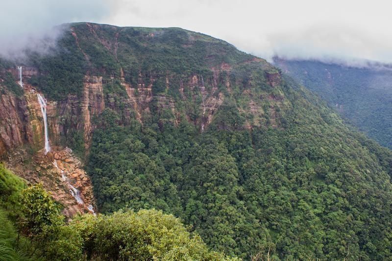 Cherrapunji: The Land of Rainfall and Lush Greenery