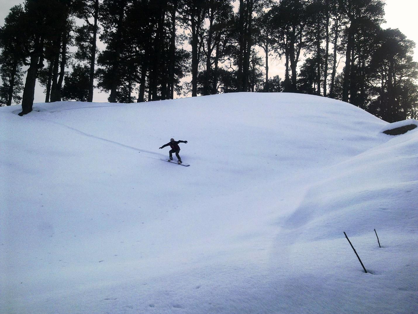 Winter Wonderland in the Lower Himalayas