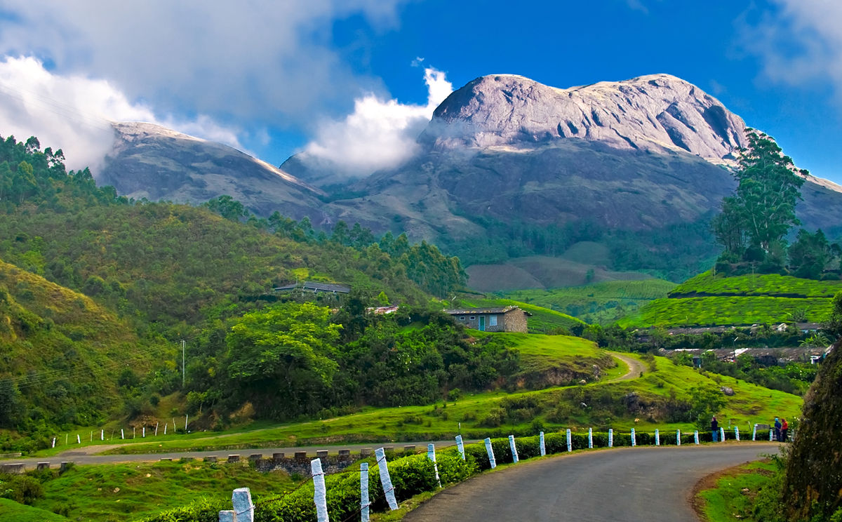 Munnar: Kerala’s Verdant Hill Station