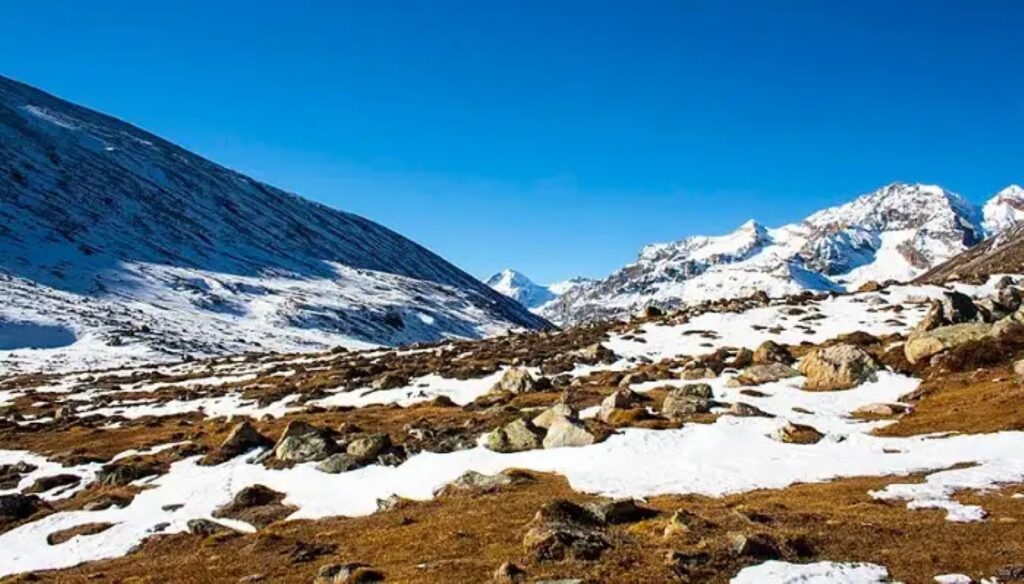 Thangu Valley - Lachung