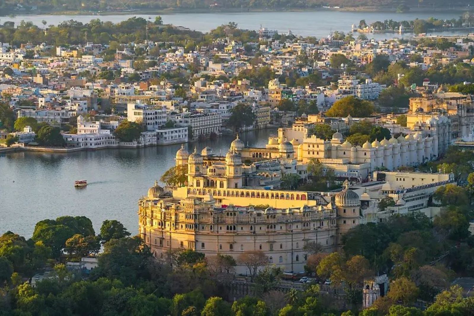 Udaipur – The City Of Lakes And Palaces