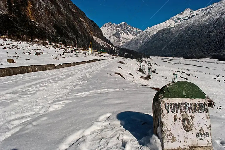 Yumthang Valley  - Lachung