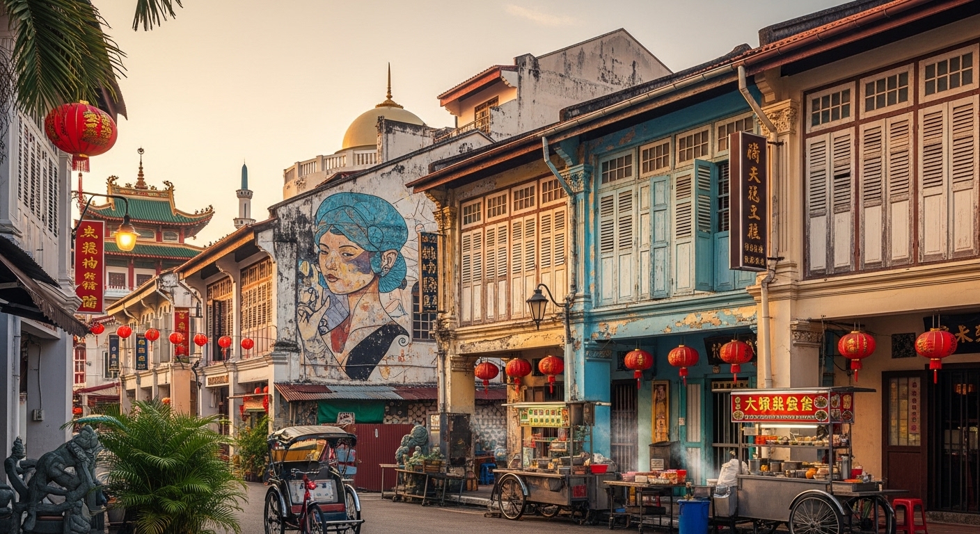 Travel to Georgetown ( Malaysia)