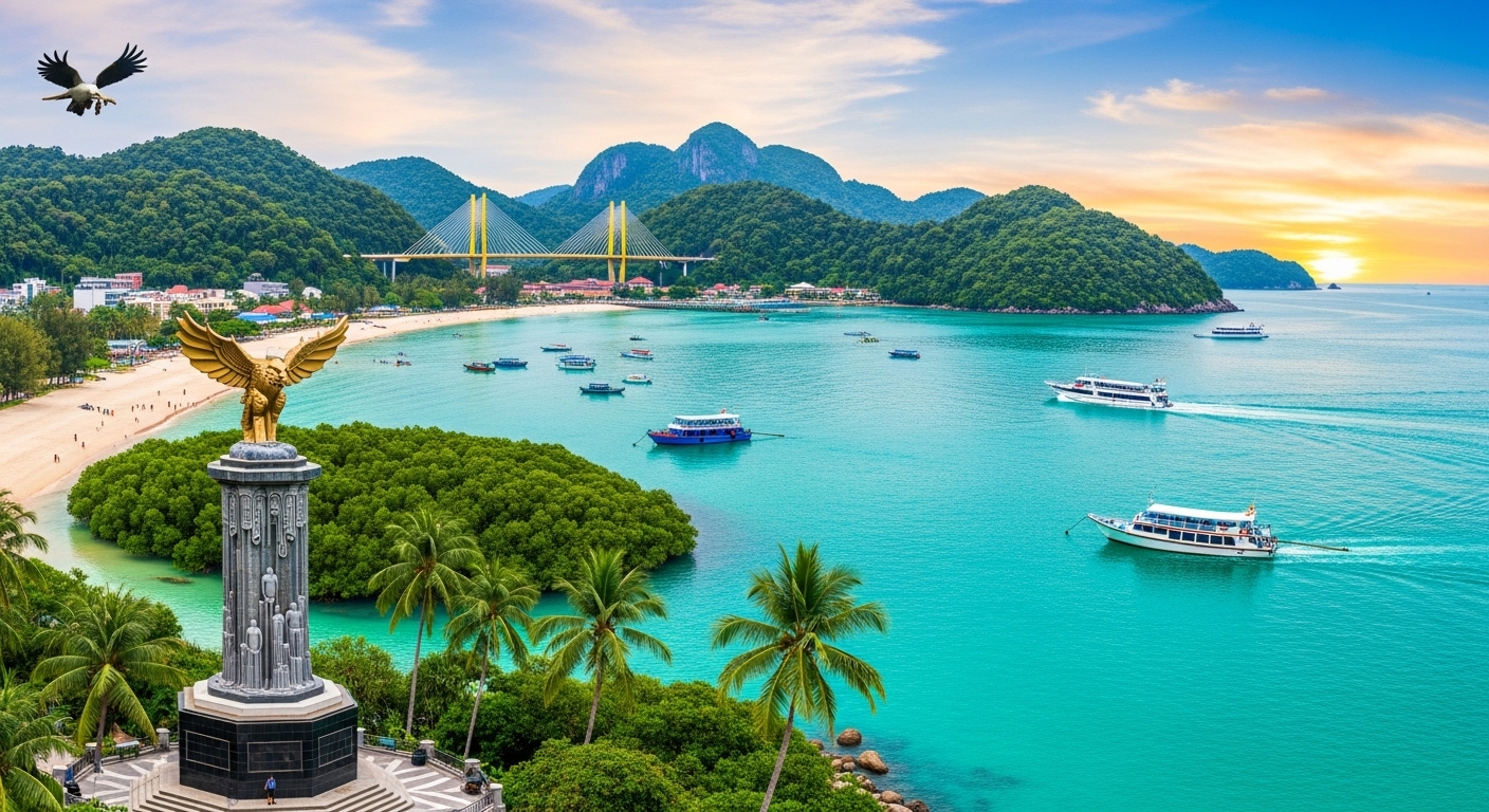 Travel to Langkawi ( Malayasia)