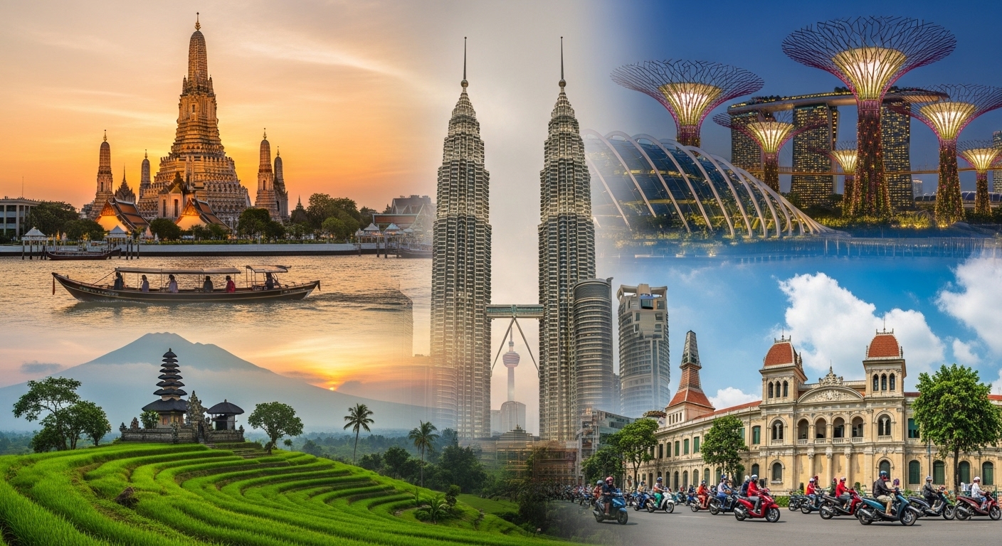 Top 5 locations in Southeast Asia to celebrate the New Year in 2025